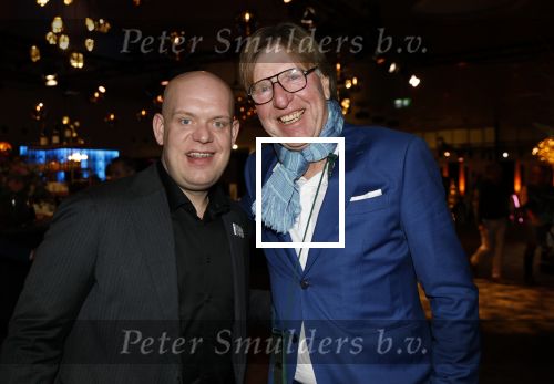 Amsterdam 13 november 2024
 Masters Expo in de RAI. Michael v Gerwen en Aad de Mos
