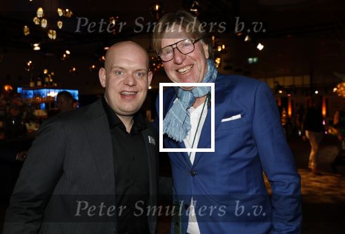 Amsterdam 13 november 2024
 Masters Expo in de RAI. Michael v Gerwen en Aad de Mos