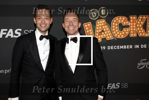 Leusden 9 december 2024
Premiere Jackpot in het Afas theater. Michael v Hoorne met partner