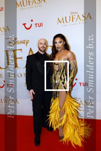Amsterdam 17 december 2024
Premiere Mufasa (disney) in hotel l\'Europe. Miss Envy Peru en ...