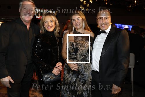 Amsterdam 14 november 2024
VIP Day Masters Expo in de RAI. Moba Oualad met zijn vrouw en Johhny Sap met vrouw