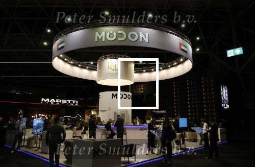 Amsterdam 15 december 2024
Masters Expo in de RAI. Modon stand onroerend goed Dubai