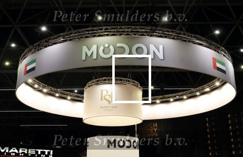Amsterdam 15 december 2024
Masters Expo in de RAI. Modon stand onroerend goed Dubai