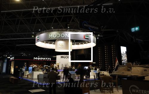 Amsterdam 15 december 2024
Masters Expo in de RAI. Modon stand onroerend goed Dubai