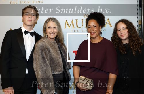 Amsterdam 17 december 2024
Premiere Mufasa (disney) in hotel l\'Europe.