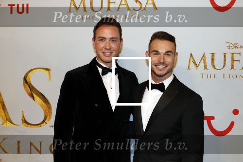 Amsterdam 17 december 2024
Premiere Mufasa (disney) in hotel l\'Europe.