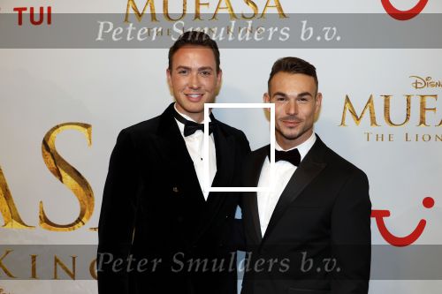 Amsterdam 17 december 2024
Premiere Mufasa (disney) in hotel l\'Europe.