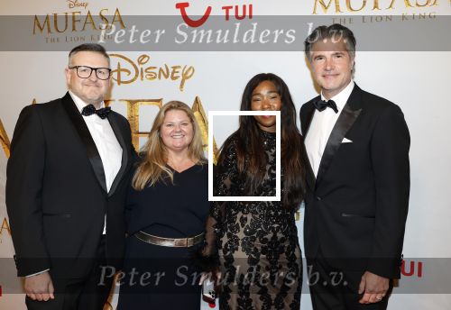 Amsterdam 17 december 2024
Premiere Mufasa (disney) in hotel l\'Europe.