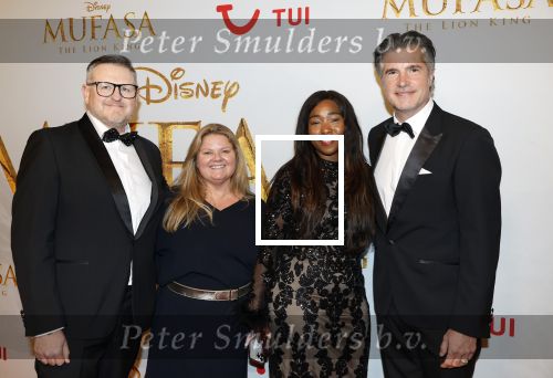 Amsterdam 17 december 2024
Premiere Mufasa (disney) in hotel l\'Europe.