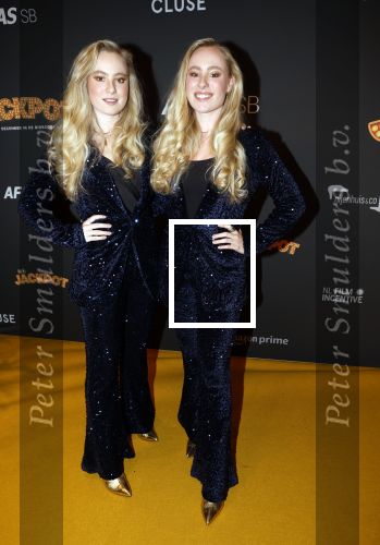 Leusden 9 december 2024
Premiere Jackpot in het Afas theater. Mylene en zus Rosanna Waalewijn