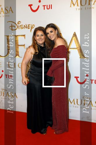 Amsterdam 17 december 2024
Premiere Mufasa (disney) in hotel l\'Europe. Natascha Froger en Ann Dominic Wilten