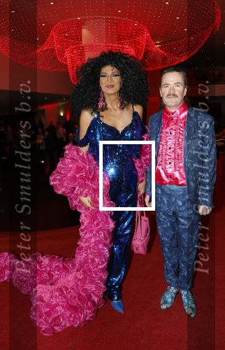 Utrecht 16 december 2024
Nurlaila 50 jaar bij show van Tina Turner in Beatrix Theater. Nederlandse Diana Ross