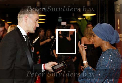 Arnhem 18 december 2024
Sportman van het jaar op Papendal. Sportgala. Nick Dijkman en Sifan Hassan