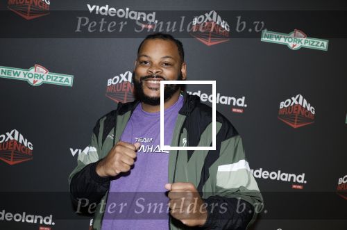 Hilversum 22 december 2024
Boxing infuencers event in studio 21 . Nick Nack Pattiwhack