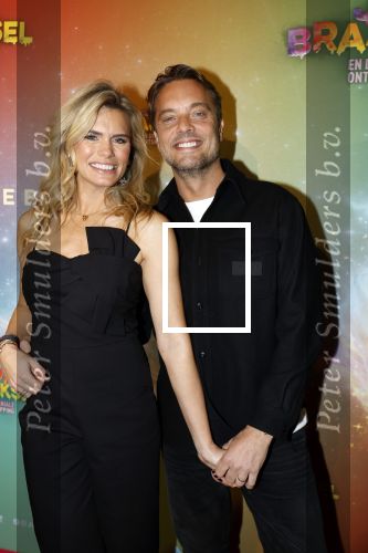 Amsterdam 8 december 2024
Premiere Juf Brakel in Pathe Arena met in de hoofdrollen Nicolette v Dam Martijn Fischer Annette Barlo Ditmar Marlin Flint de Man Floris Gobel Annick Boer Aram v d Rest Bart Oomen Carolina Dijkhuizen ea. Nicolette v Dam en man Bas Smit