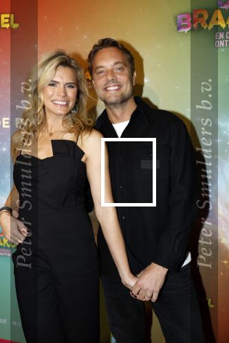 Amsterdam 8 december 2024
Premiere Juf Brakel in Pathe Arena met in de hoofdrollen Nicolette v Dam Martijn Fischer Annette Barlo Ditmar Marlin Flint de Man Floris Gobel Annick Boer Aram v d Rest Bart Oomen Carolina Dijkhuizen ea. Nicolette v Dam en man Bas Smit