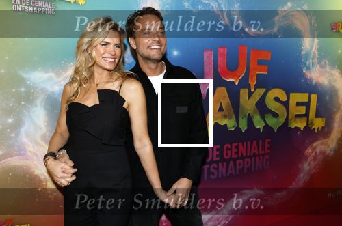 Amsterdam 8 december 2024
Premiere Juf Brakel in Pathe Arena met in de hoofdrollen Nicolette v Dam Martijn Fischer Annette Barlo Ditmar Marlin Flint de Man Floris Gobel Annick Boer Aram v d Rest Bart Oomen Carolina Dijkhuizen ea. Nicolette v Dam en man Bas Smit