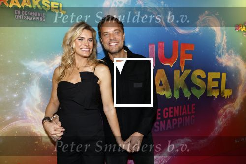 Amsterdam 8 december 2024
Premiere Juf Brakel in Pathe Arena met in de hoofdrollen Nicolette v Dam Martijn Fischer Annette Barlo Ditmar Marlin Flint de Man Floris Gobel Annick Boer Aram v d Rest Bart Oomen Carolina Dijkhuizen ea. Nicolette v Dam en man Bas Smit