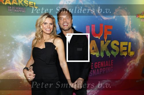 Amsterdam 8 december 2024
Premiere Juf Brakel in Pathe Arena met in de hoofdrollen Nicolette v Dam Martijn Fischer Annette Barlo Ditmar Marlin Flint de Man Floris Gobel Annick Boer Aram v d Rest Bart Oomen Carolina Dijkhuizen ea. Nicolette v Dam en man Bas Smit