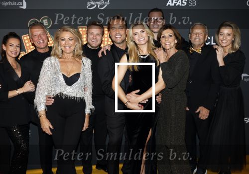 Leusden 9 december 2024
Premiere Jackpot in het Afas theater. Nicolette v Dam met ouders en familie