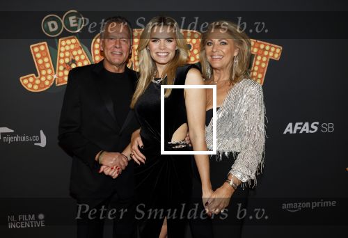 Leusden 9 december 2024
Premiere Jackpot in het Afas theater. Nicolette v Dam met ouders en familie