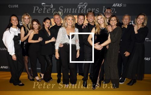 Leusden 9 december 2024
Premiere Jackpot in het Afas theater. Nicolette v Dam met Bas Smit ouders en familie
