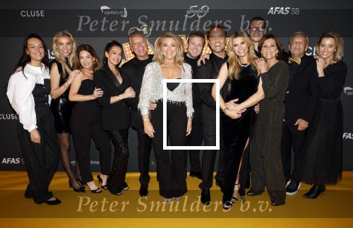 Leusden 9 december 2024
Premiere Jackpot in het Afas theater. Nicolette v Dam met Bas Smit ouders en familie