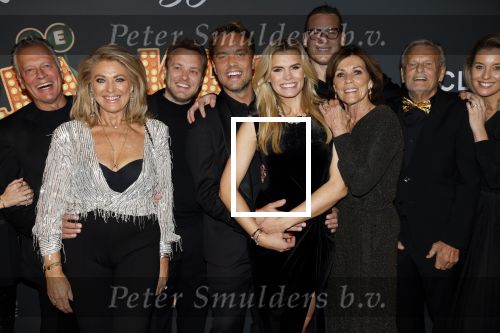 Leusden 9 december 2024
Premiere Jackpot in het Afas theater. Nicolette v Dam met Bas Smit ouders en familie