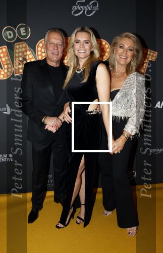 Leusden 9 december 2024
Premiere Jackpot in het Afas theater. Nicolette v Dam met ouders