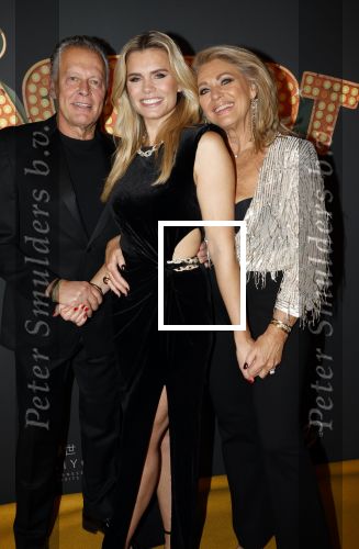 Leusden 9 december 2024
Premiere Jackpot in het Afas theater. Nicolette v Dam met ouders