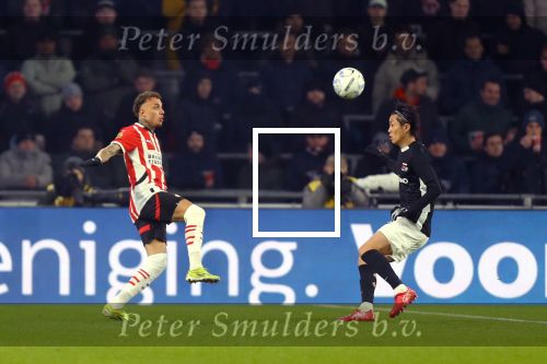 Eindhoven 11 Februari 2025
PSV-AZ, eindstand 2-2
Noa Lang