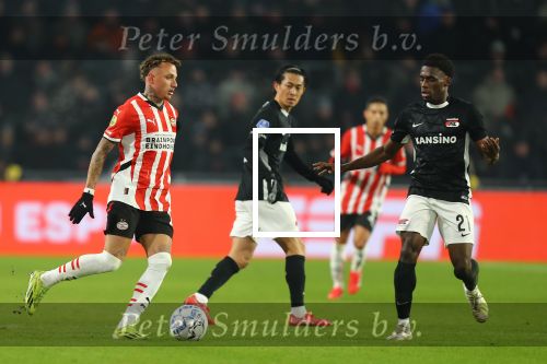 Eindhoven 11 Februari 2025
PSV-AZ, eindstand 2-2
Noa Lang