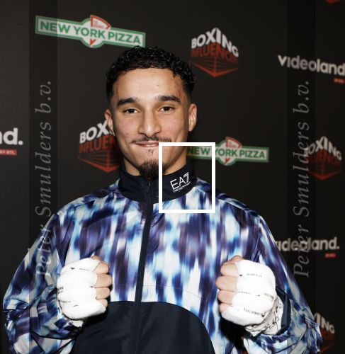 Hilversum 22 december 2024
Boxing infuencers event in studio 21 . Oussama Ahammoud