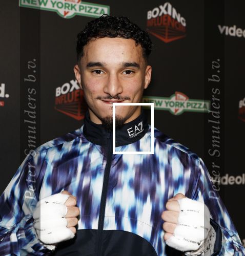Hilversum 22 december 2024
Boxing infuencers event in studio 21 . Oussama Ahammoud