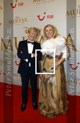 Amsterdam 17 december 2024
Premiere Mufasa (disney) in hotel l\'Europe. Pernille la Lau en Addy v d Krommenacker