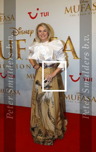 Amsterdam 17 december 2024
Premiere Mufasa (disney) in hotel l\'Europe. Pernille la Lau en Addy v d Krommenacker