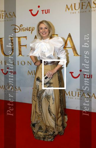 Amsterdam 17 december 2024
Premiere Mufasa (disney) in hotel l\'Europe. Pernille la Lau en Addy v d Krommenacker