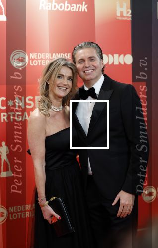 Arnhem 18 december 2024
Sportman van het jaar op Papendal. Sportgala. Pieter v d Hoogenband met zijn vrouw Marie Jose v d Hoogenband