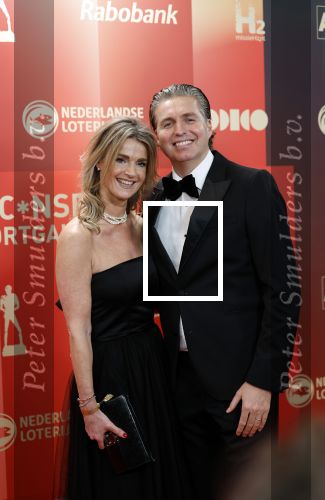 Arnhem 18 december 2024
Sportman van het jaar op Papendal. Sportgala. Pieter v d Hoogenband met zijn vrouw Marie Jose v d Hoogenband