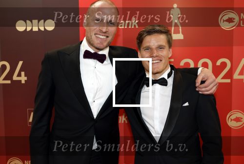 Arnhem 18 december 2024
Sportman van het jaar op Papendal. Sportgala. Pirmin Blaak