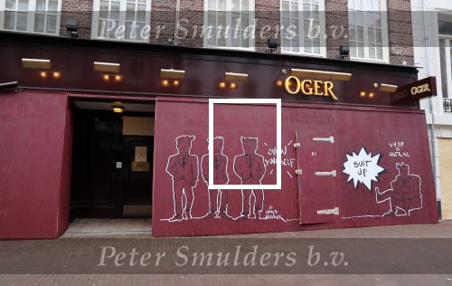 Amsterdam 31 januari 2021
Veel ME en politie in Amsterdam zuid ivm demonstraties en panden / winkels op de PC Hooftstraat zijn dicht getimmerd
