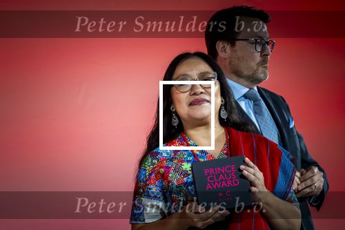 Amsterdam 3 december 2024
Uitreiking Prins Calus prijzen in het paleis op de dam . Aanwezig names koninklijke familie , Koning Willem Alexander Prins Constantijn Prinses Laurentien  en Prinses Mabel .