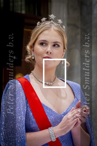 Amsterdam 10 december 2024
Staatsbezoek Portugal Koningin Maxima, president van Portugal Marcelo Rebelo de Sousaen  Koning Willem-Alexander bij paleis op de dam. Ook prinses Amalia is aanwezig bij het staatsbanket.