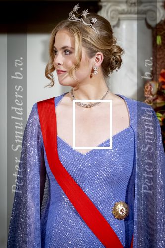 Amsterdam 10 december 2024
Staatsbezoek Portugal Koningin Maxima, president van Portugal Marcelo Rebelo de Sousaen  Koning Willem-Alexander bij paleis op de dam. Ook prinses Amalia is aanwezig bij het staatsbanket.