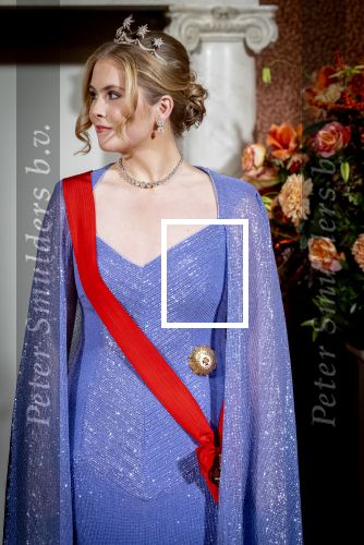 Amsterdam 10 december 2024
Staatsbezoek Portugal Koningin Maxima, president van Portugal Marcelo Rebelo de Sousaen  Koning Willem-Alexander bij paleis op de dam. Ook prinses Amalia is aanwezig bij het staatsbanket.