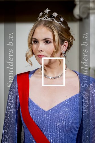 Amsterdam 10 december 2024
Staatsbezoek Portugal Koningin Maxima, president van Portugal Marcelo Rebelo de Sousaen  Koning Willem-Alexander bij paleis op de dam. Ook prinses Amalia is aanwezig bij het staatsbanket.