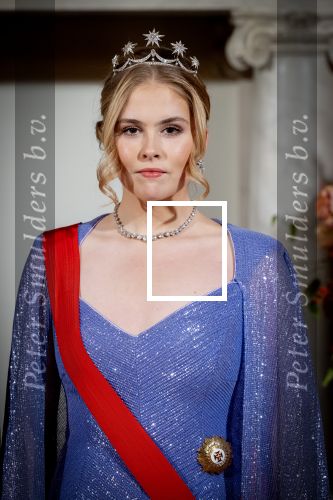 Amsterdam 10 december 2024
Staatsbezoek Portugal Koningin Maxima, president van Portugal Marcelo Rebelo de Sousaen  Koning Willem-Alexander bij paleis op de dam. Ook prinses Amalia is aanwezig bij het staatsbanket.