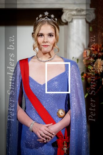 Amsterdam 10 december 2024
Staatsbezoek Portugal Koningin Maxima, president van Portugal Marcelo Rebelo de Sousaen  Koning Willem-Alexander bij paleis op de dam. Ook prinses Amalia is aanwezig bij het staatsbanket.