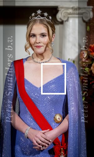 Amsterdam 10 december 2024
Staatsbezoek Portugal Koningin Maxima, president van Portugal Marcelo Rebelo de Sousaen  Koning Willem-Alexander bij paleis op de dam. Ook prinses Amalia is aanwezig bij het staatsbanket.