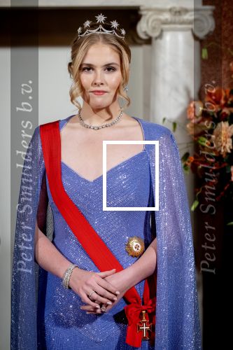 Amsterdam 10 december 2024
Staatsbezoek Portugal Koningin Maxima, president van Portugal Marcelo Rebelo de Sousaen  Koning Willem-Alexander bij paleis op de dam. Ook prinses Amalia is aanwezig bij het staatsbanket.